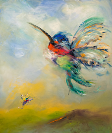 Flying in the Wind